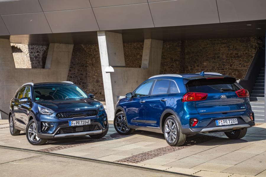  Kia Niro EcoHybrid (DE) 2019 года  (WW) (фото 43 из 53)